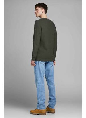 Pull vert JACK & JONES homme