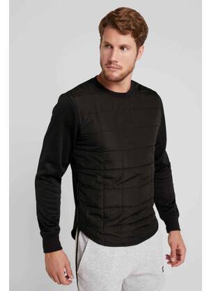 Sweat-shirt noir JACK & JONES homme