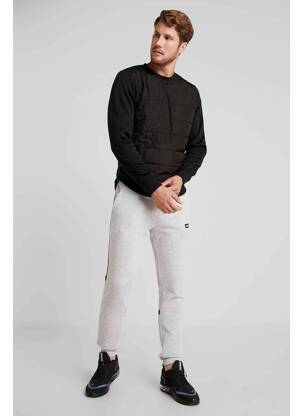 Sweat-shirt noir JACK & JONES homme