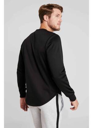 Sweat-shirt noir JACK & JONES homme