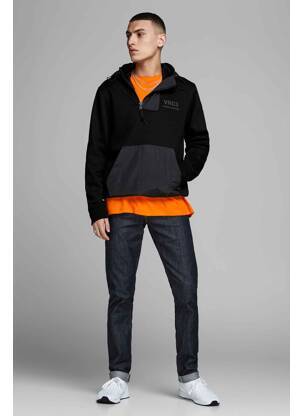 Sweat-shirt noir JACK & JONES homme