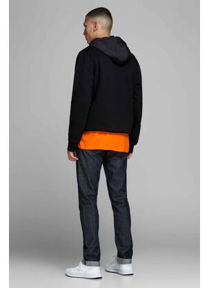 Sweat-shirt noir JACK & JONES homme