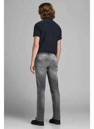 Jeans coupe droite noir JACK & JONES homme