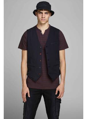 Gilet sans manche bleu JACK & JONES homme