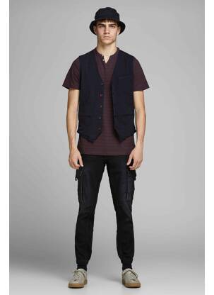Gilet sans manche bleu JACK & JONES homme