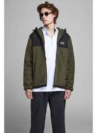 Veste casual vert JACK & JONES homme