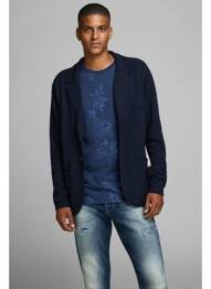 Blazer bleu JACK & JONES homme