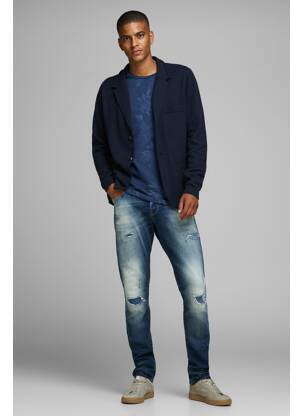 Blazer bleu JACK & JONES homme