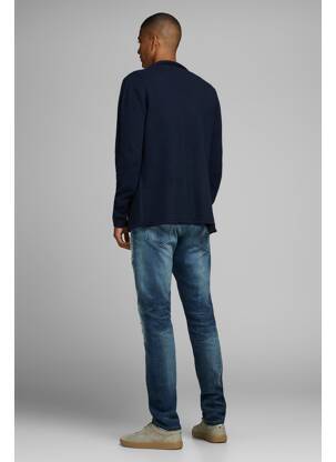 Blazer bleu JACK & JONES homme