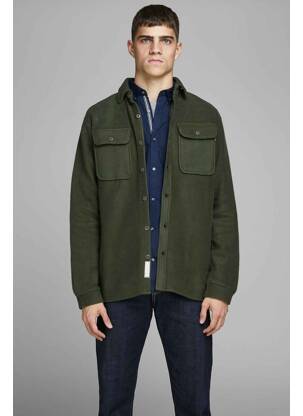 Veste casual vert JACK & JONES homme