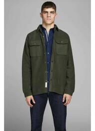Veste casual vert JACK & JONES homme