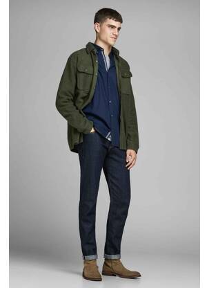 Veste casual vert JACK & JONES homme