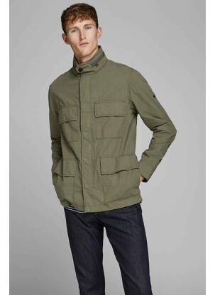 Veste casual vert JACK & JONES homme