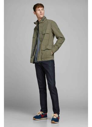 Veste casual vert JACK & JONES homme