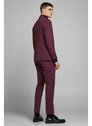 Pantalon chino rouge JACK & JONES homme