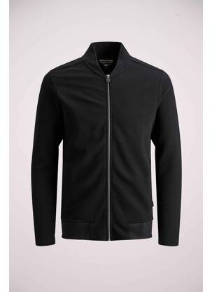 Veste casual noir JACK & JONES pour homme