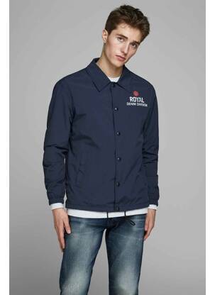 Coupe-vent bleu JACK & JONES homme