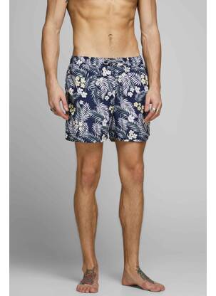 Short de bain bleu JACK & JONES pour homme