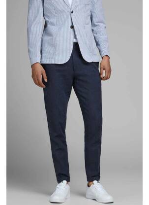 Pantalon chino bleu JACK & JONES homme