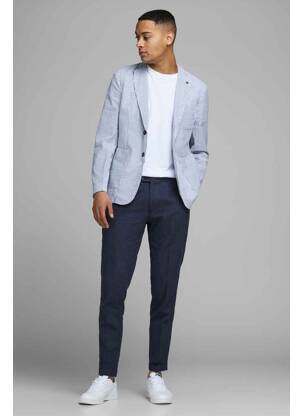 Pantalon chino bleu JACK & JONES homme