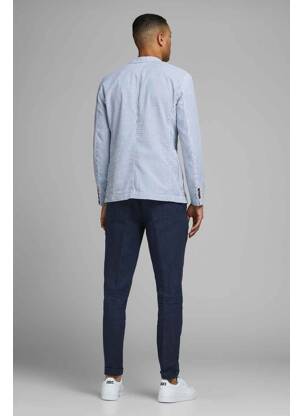 Pantalon chino bleu JACK & JONES homme
