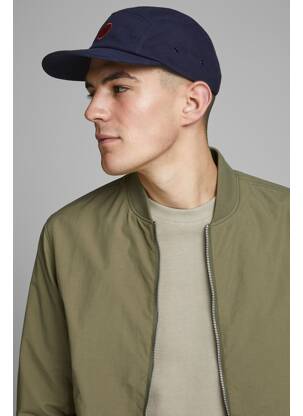Casquette bleu JACK & JONES homme