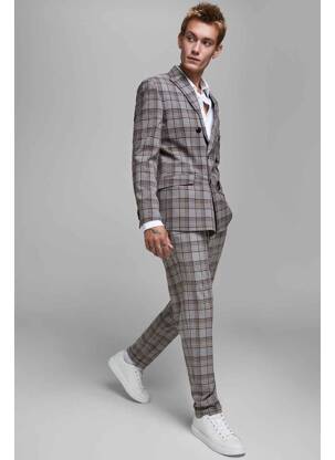 Pantalon chino gris JACK & JONES homme