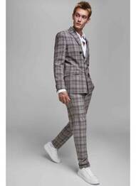 Pantalon chino gris JACK & JONES homme