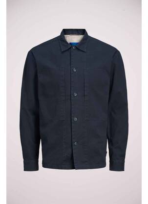 Chemise manches longues bleu JACK & JONES homme