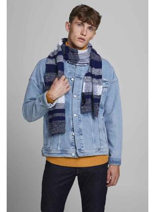 Echarpe bleu JACK & JONES homme