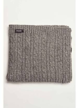 Echarpe gris JACK & JONES homme