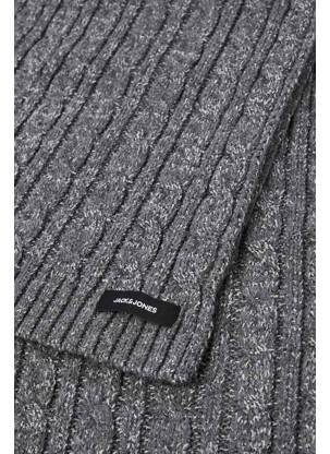 Echarpe gris JACK & JONES homme