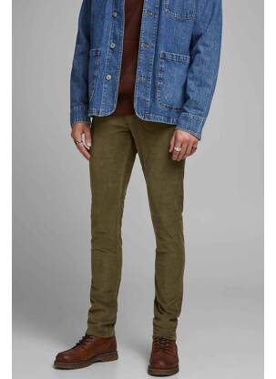 Pantalon slim marron JACK & JONES homme