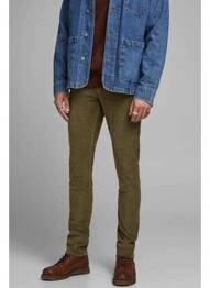 Pantalon slim marron JACK & JONES homme
