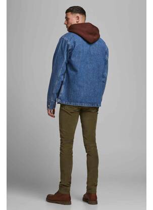 Pantalon slim marron JACK & JONES homme