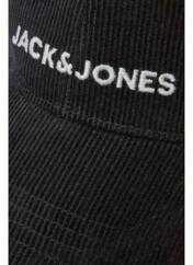 Casquette noir JACK & JONES pour homme seconde vue