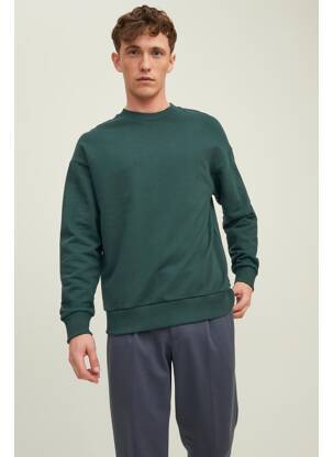 Sweat-shirt vert JACK & JONES homme