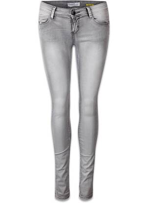 Jeans skinny bleu BROADWAY femme