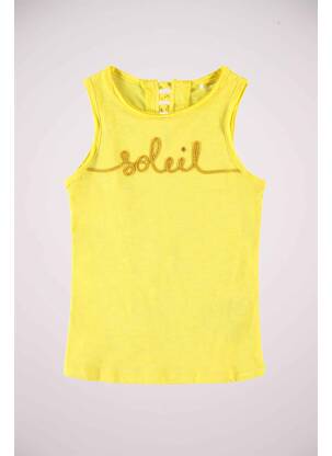 T-shirt jaune NAME IT pour fille