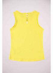 T-shirt jaune NAME IT pour fille seconde vue