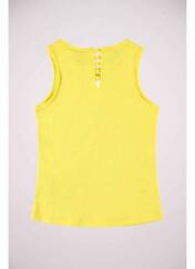 T-shirt jaune NAME IT pour fille seconde vue