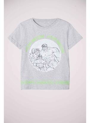 T-shirt gris NAME IT garçon