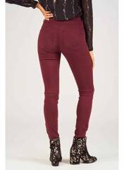 Jeans skinny rouge VILA pour femme seconde vue