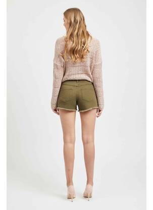 Short vert VILA femme