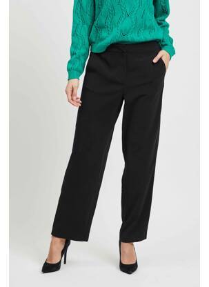 Pantalon droit noir VILA femme