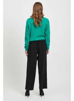 Pantalon droit noir VILA femme