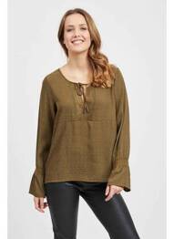 Blouse vert VILA femme