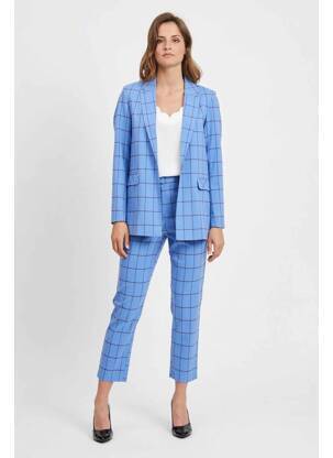 Pantalon 7/8 bleu VILA femme
