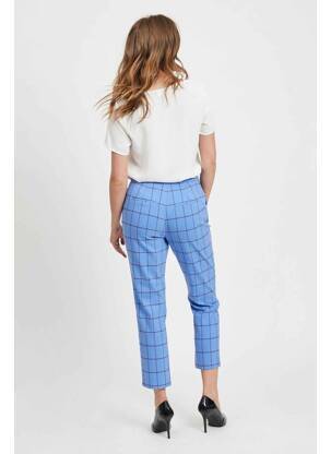 Pantalon 7/8 bleu VILA femme