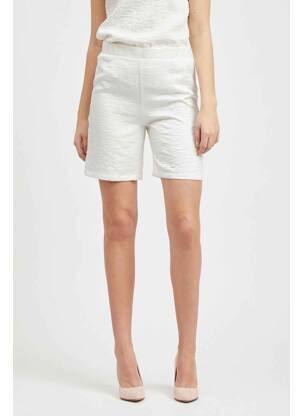 Short blanc VILA femme